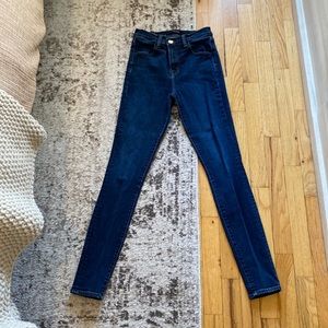 Used J Brand Skinny Jeans